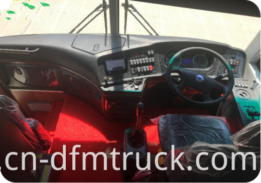 Bus driver seat